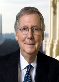 Mitch McConnell
-photo